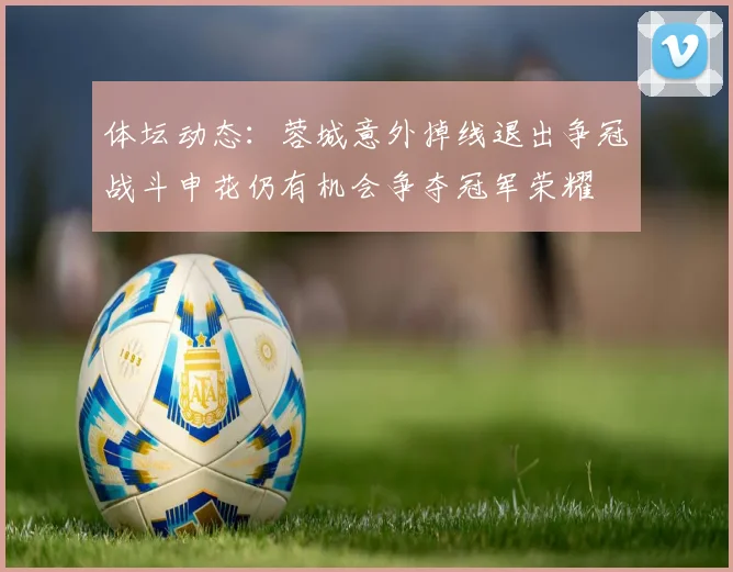 体坛动态：蓉城意外掉线退出争冠战斗申花仍有机会争夺冠军荣耀