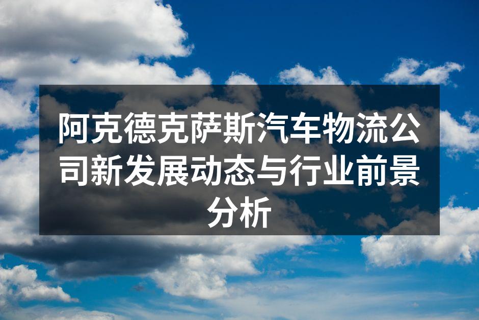 阿克德克萨斯展会现场